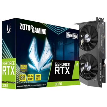 Imagen de Zotac GeForce RTX 3050 8GB Gddr6 ZT-A30500E-10M