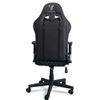 Imagen de Silla Gamer Perseo Pegasus Negro/plateado