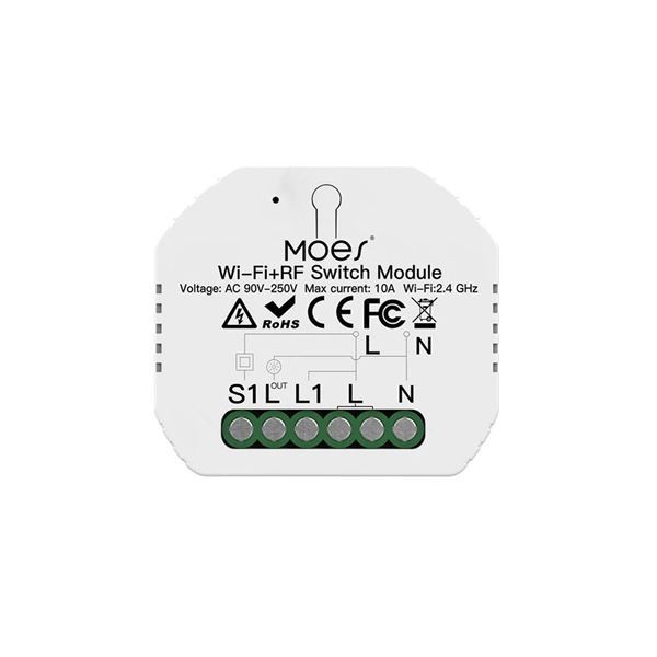 Imagen de Switch Smart 1 Gang Wifi + RF433