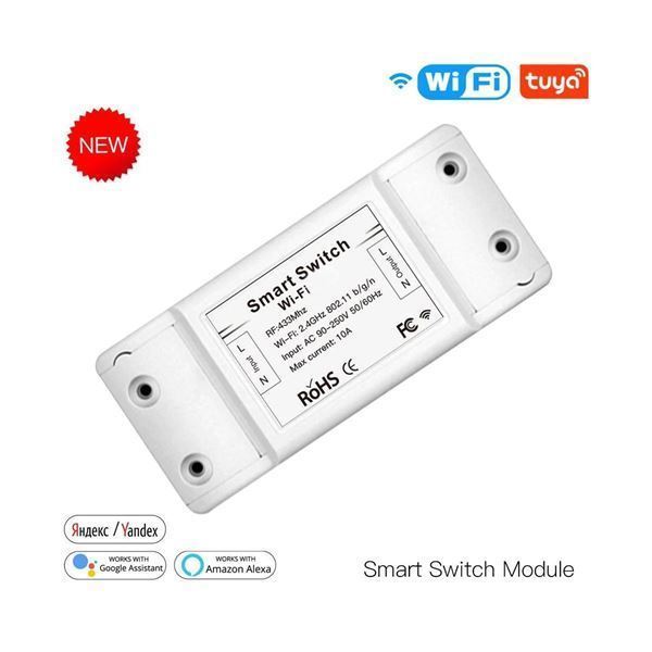 Imagen de Switch DIY Smart Wifi 10a