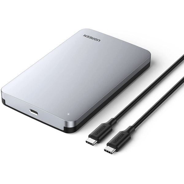 Imagen de Gabinete Ugreen Disco Duro 2.5" Usb-c 3.1 M.2/sata