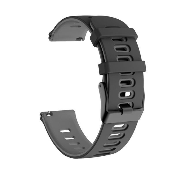 Imagen de Malla Colmi Silicona P/smartwatch P8 Negra