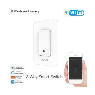 Imagen de Interruptor De Pared 3 Modos Wifi