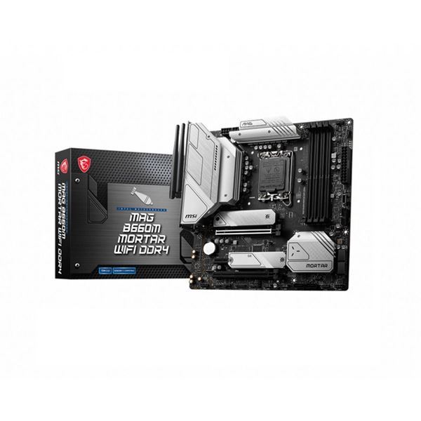 Imagen de Motherboard Msi intel B660m Mortar Wifi S1700 Ddr4