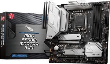 Imagen de Msi intel B660m Mortar Wifi DDR5 Intel 1700