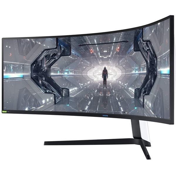 Imagen de Samsung Monitor Curvo  49" - 5120 x 1440 Odyssey G9 IPS LC49G95TSSLXZS