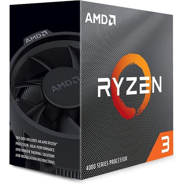 Imagen de AMD Ryzen 3 4100 AM4 100-100000510BOX