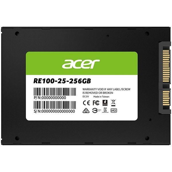 Imagen de Acer SSD 256gb SATA Re100 256gb
