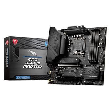 Imagen de Msi Mag B660m Mortar Ddr5 Intel 1700