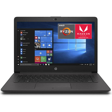 Imagen de HP Ryzen 5 14 Radeon 8gb SSD 256GB Vega 8 245 G7 1V4E3LT