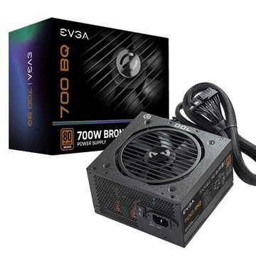 Imagen de Evga 700w Bq 80 Plus Bronce Semi modular 110-BQ-0700-V1