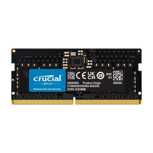 Imagen de Crucial Sodimm 8gb Ddr5 4800 Notebook CT8G48C40S5