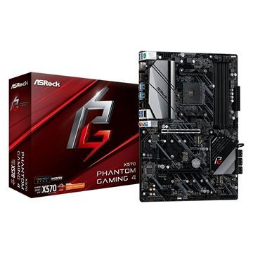 Imagen de Asrock X570 Phantom Gaming 4 Amd AM4