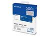 Imagen de WD Blue SSD 500GB SN570 NVMe M.2 WDS500G3B0C