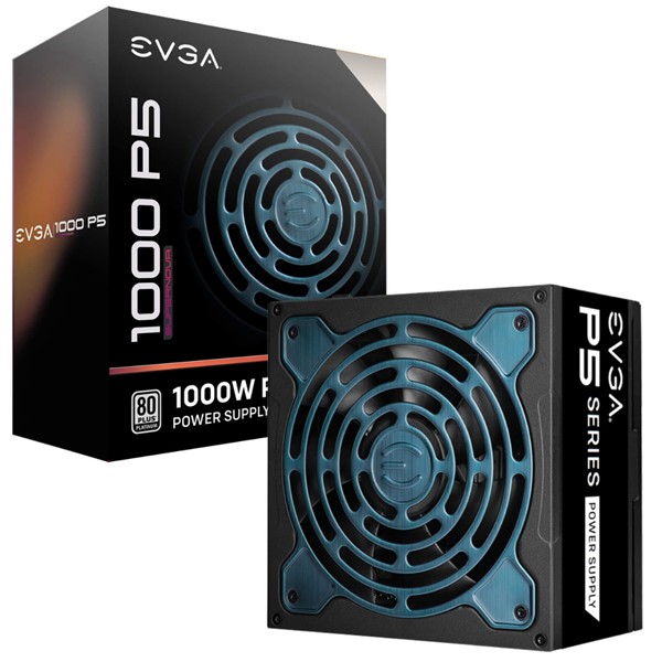 Imagen de Fuente Evga Supernova 1000w P5 80 Plus Platino