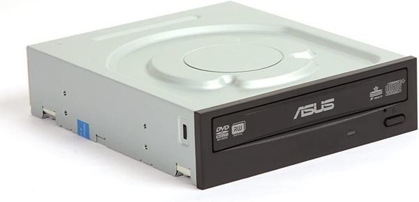 Imagen de GRABADORA DE DVD ASUS 24X DRW-24B1ST/BLK/B/AS