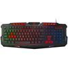 Imagen de Teclado Gamer Membrana Maxell Samurai Ca-kb-1200 Gaming Rgb