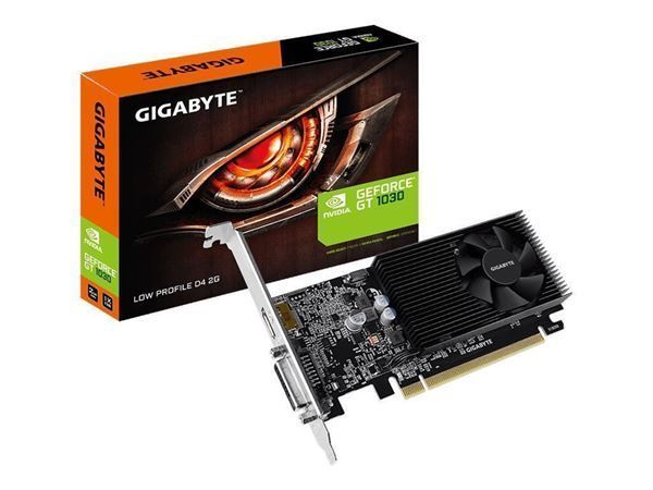 Imagen de Gigabyte GT 1030 Low Profile D4 2GB