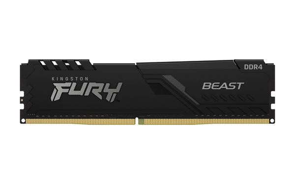 Imagen de Kingston Fury Beast 8gb DDR4 3200 KF432C16BB/8