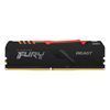 Imagen de Kingston Fury Beast RGB 8gb DDR4 3600 KF436C17BBA/8