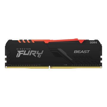 Imagen de Kingston Fury Beast RGB 8gb DDR4 3600 KF436C17BBA/8