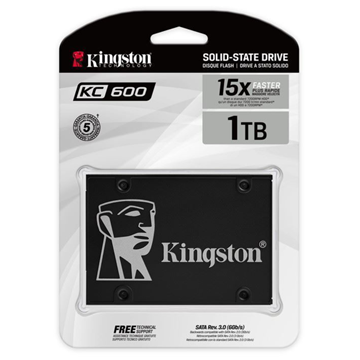 Imagen de Kingston SSD 1024GB SKC600/1024G