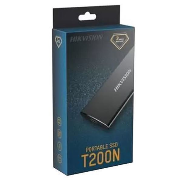Imagen de Hikvision SSD USB 512gb HS-ESSD-T200N(STD)/512G