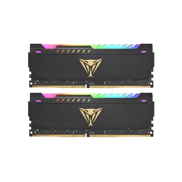 Imagen de Patriot V Steel 16gb Ddr4 3600 Rgb KIT PVSR416G360C0K