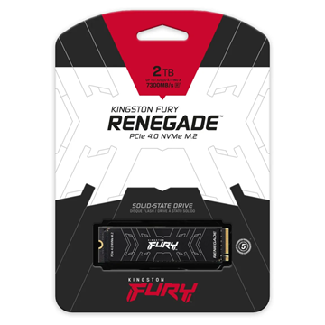 Imagen de Kingston Fury Renegade SSD NVMe 2000GB SFYRD/2000G