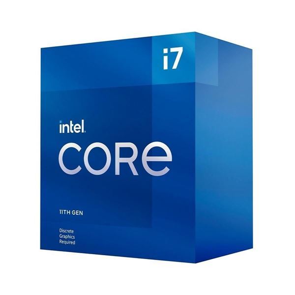 Imagen de Intel Core i7 11700f 11va 1200 BX8070811700F