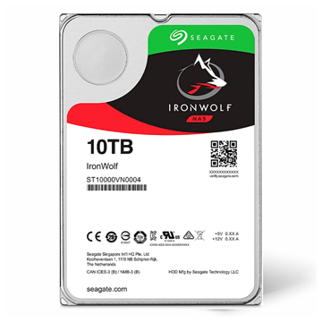 Imagen de Seagate Disco Duro 10TB IronWolf NAS ST10000VN0008