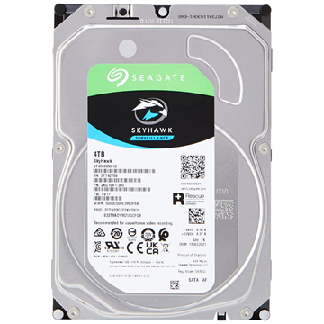 Imagen de Seagate Disco Duro 4TB SkyHawk Surveillance ST4000VX013