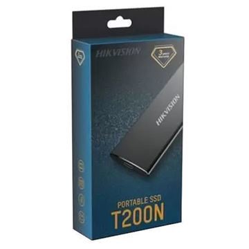 Imagen de Hikvision SSD USB 256gb HS-ESSD-T200N(STD)/256G