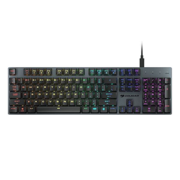 Imagen de Teclado Cougar Luxlim