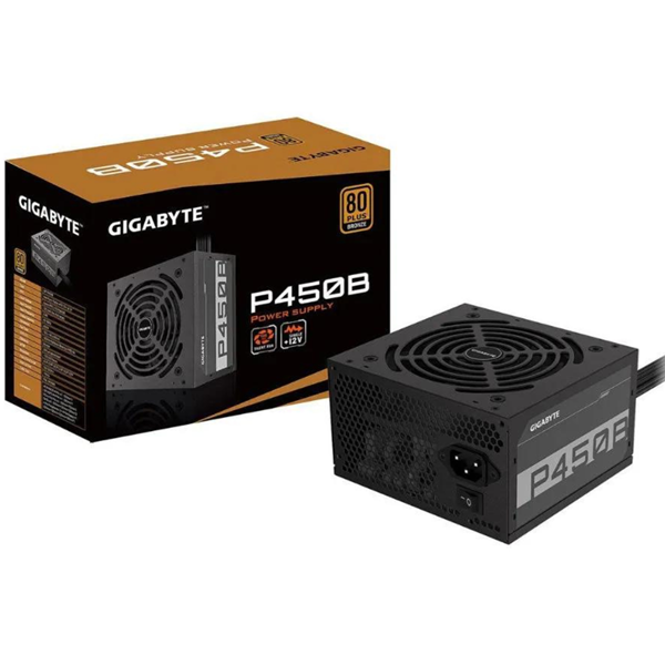Imagen de Gigabyte P450B 450w 80 Plus Bronze GP-P450B