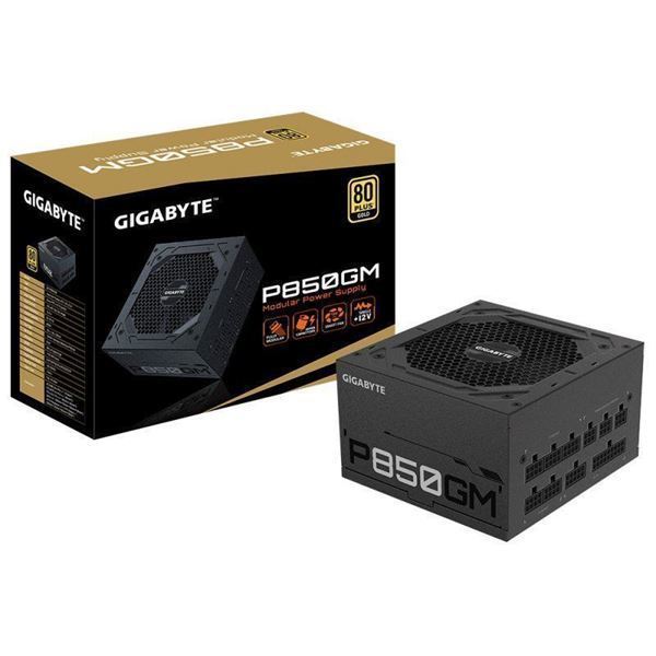 Imagen de Gigabyte P850GM 850w 80 Plus Gold Pcie 4 x 8 GP-P850GM