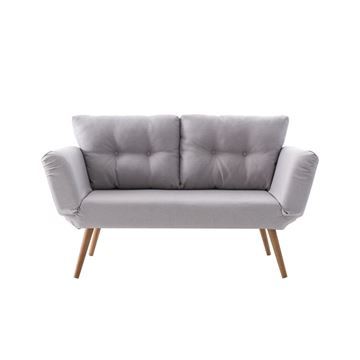 Imagen de Sofa Cama Origami Gris
