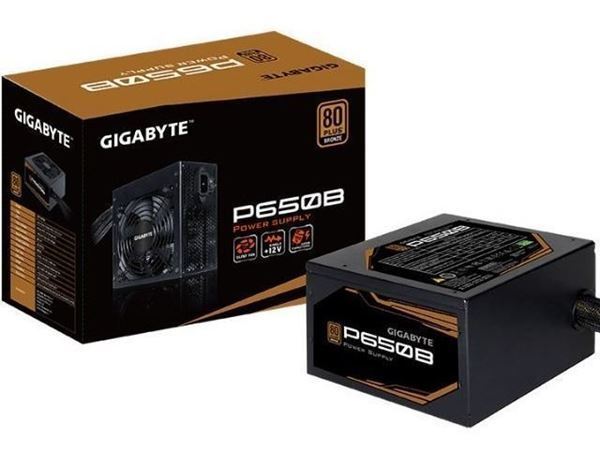 Imagen de Gigabyte 650w 80 Plus Bronze P650B