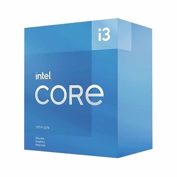 Imagen de Intel Core i3 10105F 10ma 1200 BX8070110105F