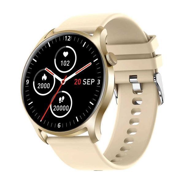 Imagen de Malla Colmi Silicona P/smartwatch V23 Pro Gold