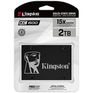 Imagen de Kingston SSD 2048GB SKC600/2048G