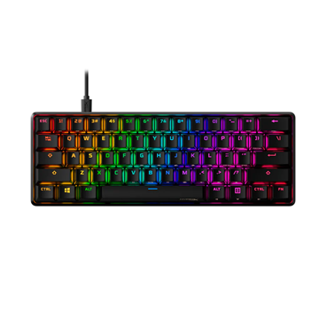 Imagen de Hyperx Alloy Origins 60 Aqua Táctil Mecánico 56R61AA#ABA