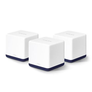 Imagen de Router Mesh Mercusys Halo H50g 3pk Eu Ac1900 Wifi