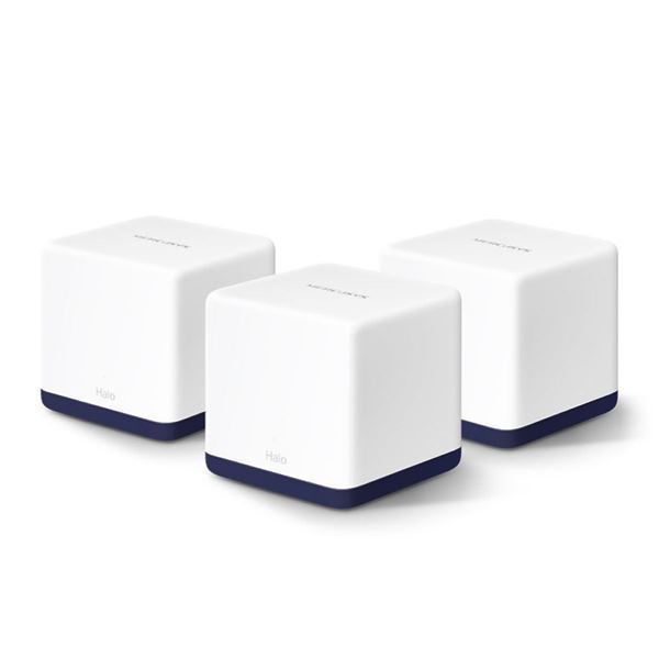 Imagen de Router Mesh Mercusys Halo H50g 3pk Eu Ac1900 Wifi