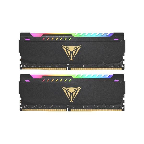 Imagen de Memoria Patriot Viper Steel Rgb Ddr4 16gb 4133 Kit