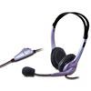 Imagen de Audifonos c/microfono Genius HS-04S Single Jack 3.5 mm
