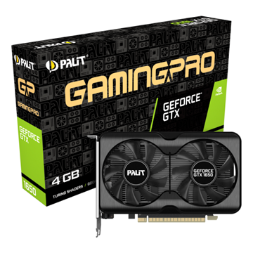 Imagen de Palit GeForce Gtx 1650 Gp 4gb Gddr6 NE6165001BG1-1175A