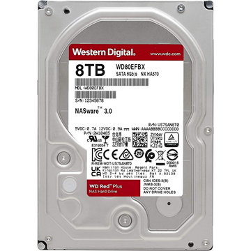 Imagen de Western Digital 8TB Red Disco Duro WD80EFBX