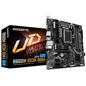 Imagen de Gigabyte B660M DS3H DDR4 Intel 1700