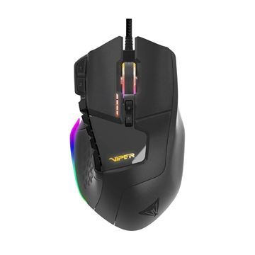 Imagen de Mouse Patriot Viper V570 Blackout Ed Rgb Laser